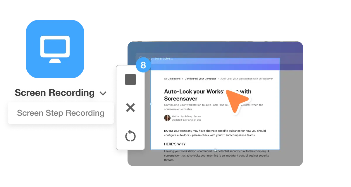 Demonstration of product features using Screen Step Recorder for a product demo-Record Your Product in Action